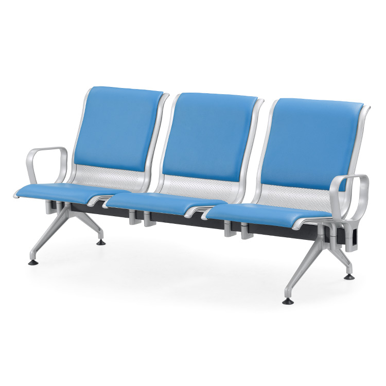 Aluminum alloy waiting chair/hospital waiting chair-SJ9101A