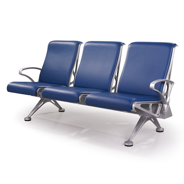 Aluminum alloy waiting chair/hospital waiting chair-SJ9085AL