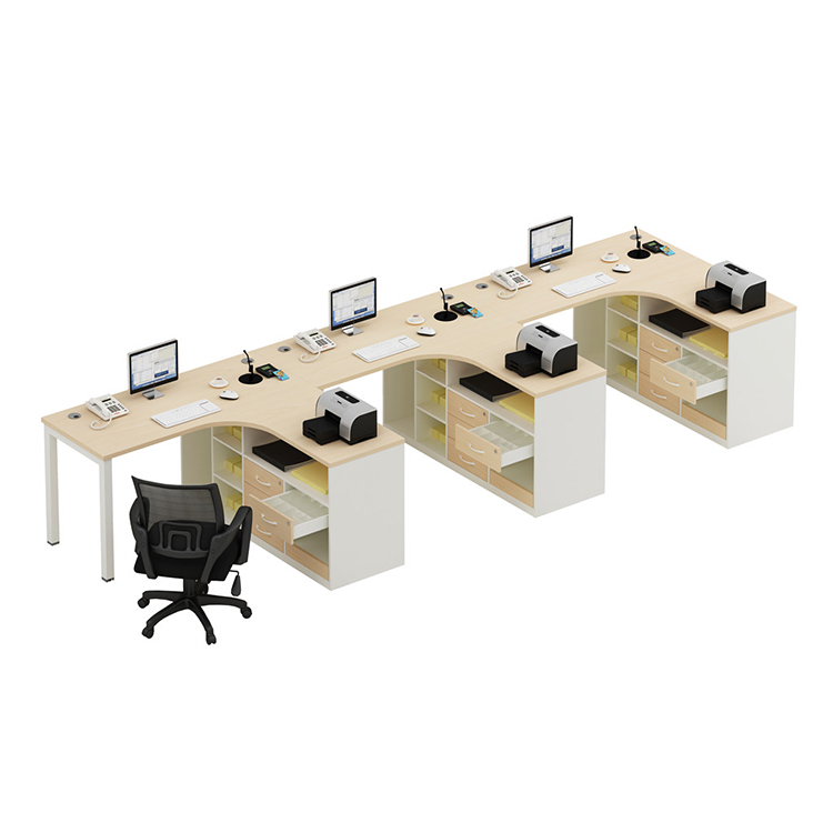 Registration Charging Desk 2