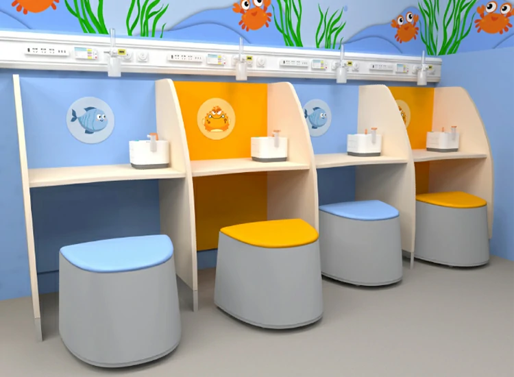 Children's Nebulization Area