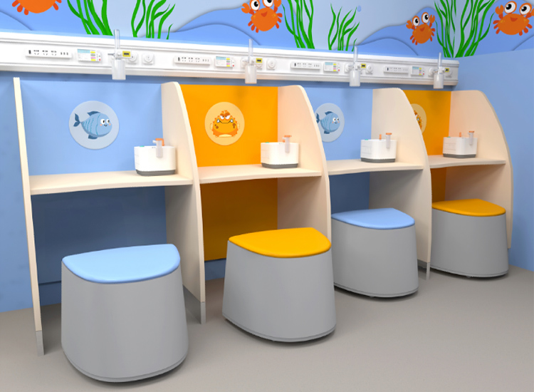 Children's Nebulization Area
