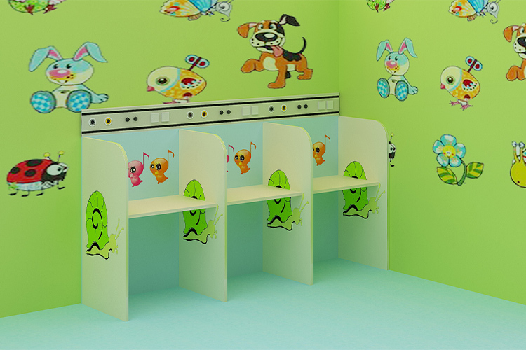 Children's Nebulization Area