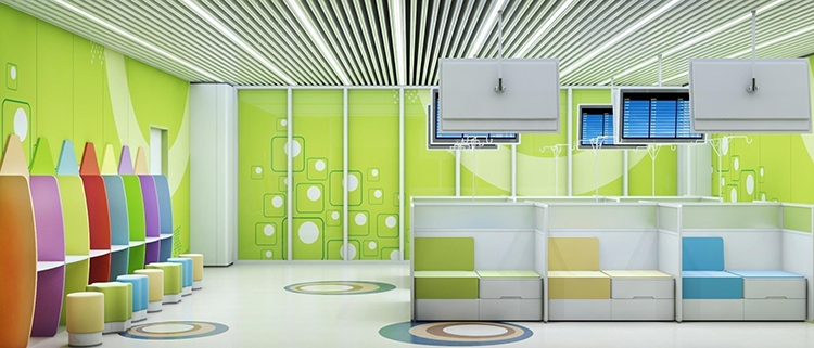 Children's Nebulization Area