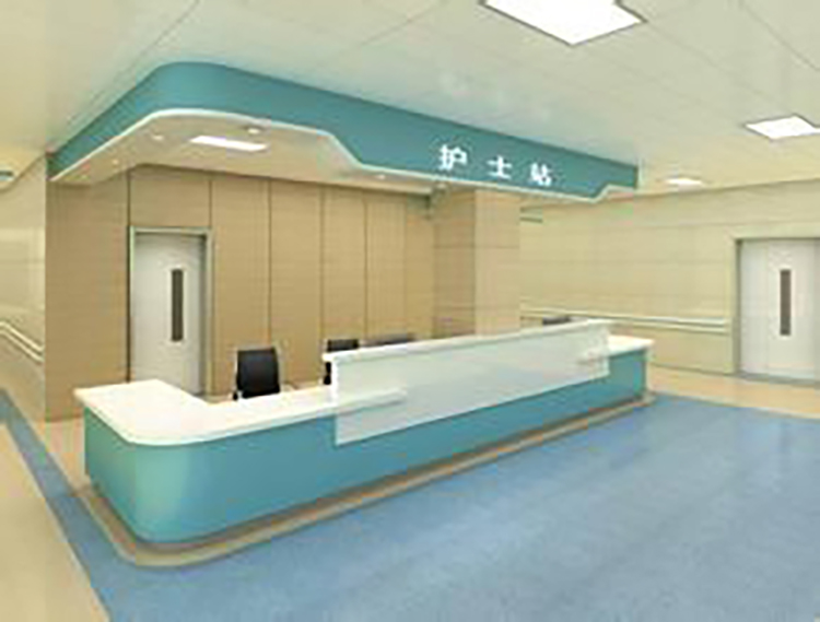 Inpatient nurse station