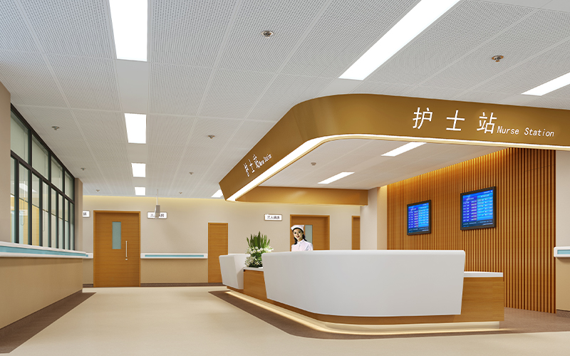 Inpatient nurse station