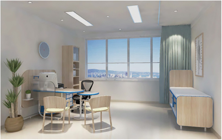 Children's consultation room