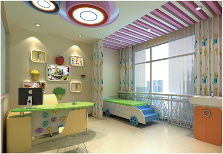 Children's consultation room