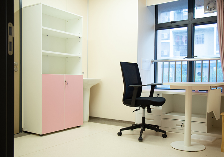 Children's consultation room