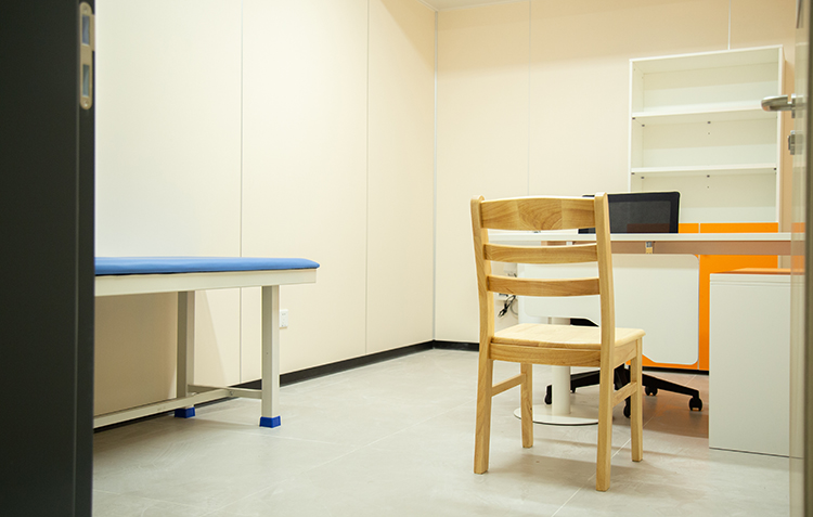 Children's consultation room