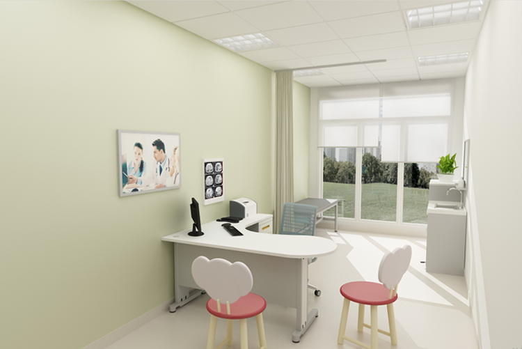 Gynecological Consultation Room