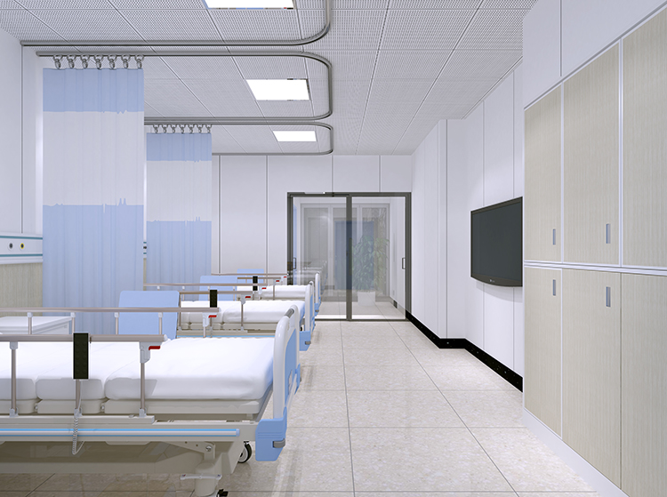 Triple Room Ward