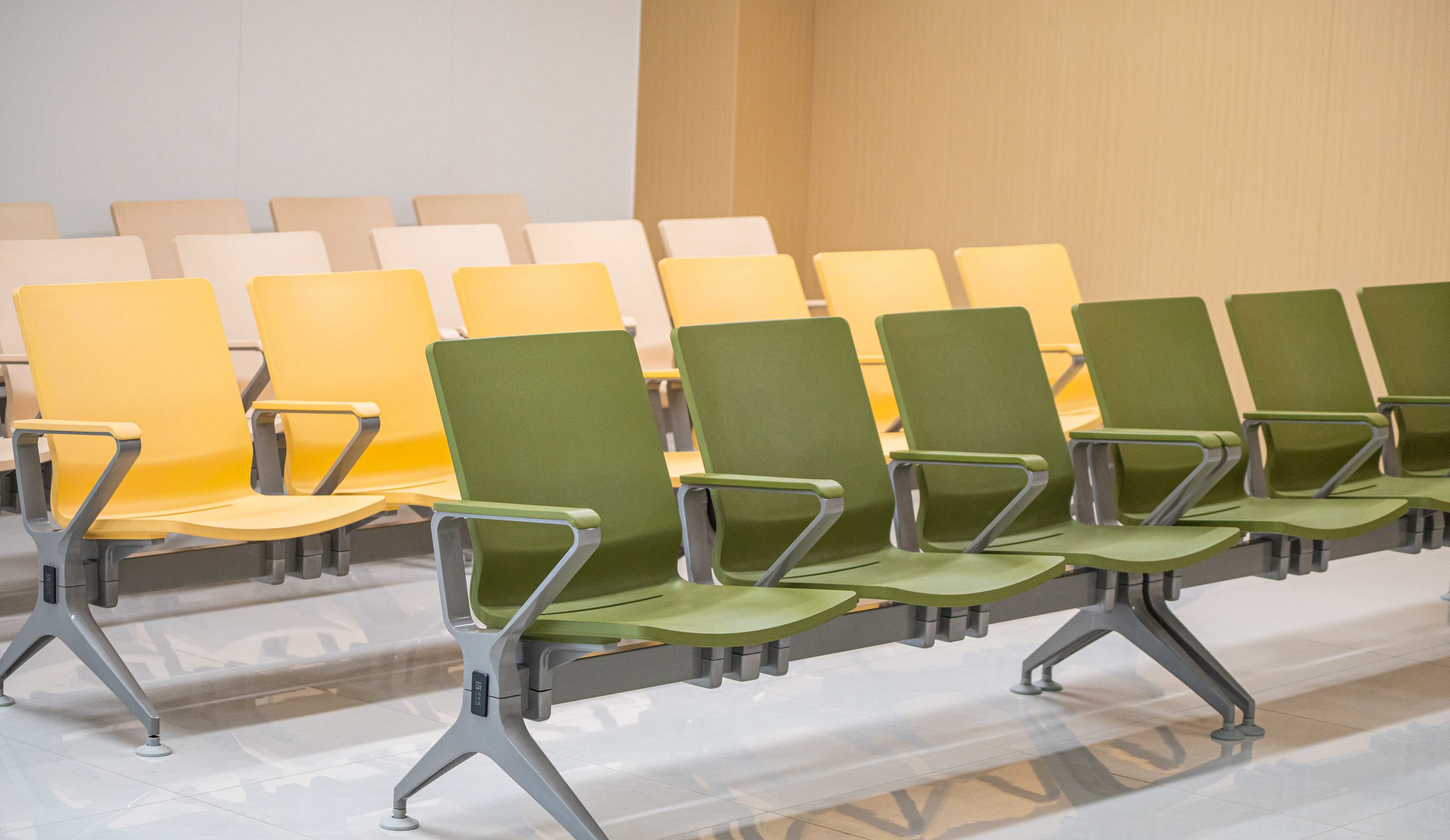 hospital waiting chair