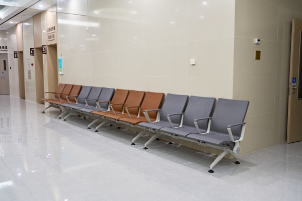 hospital waiting chair