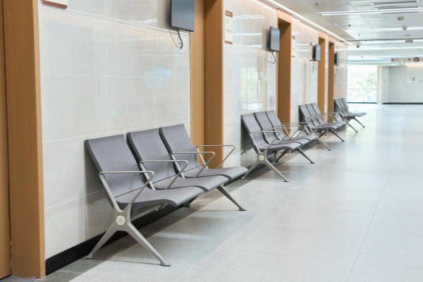hospital waiting chair