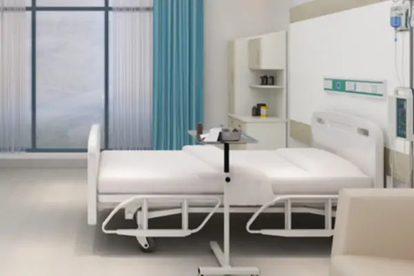hospital beds