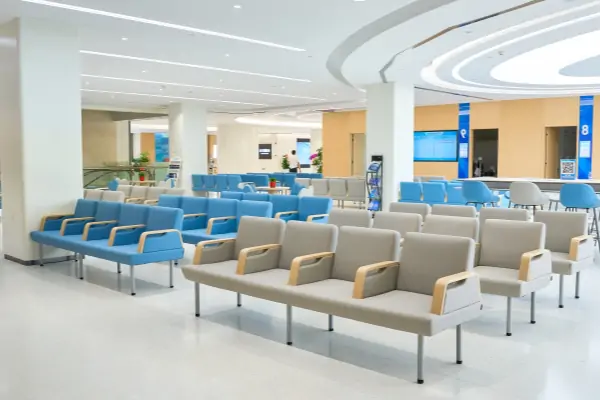 hospital waiting chairs