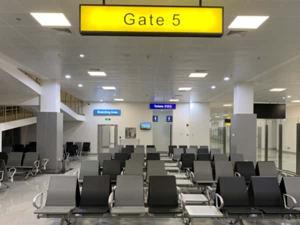 3 Seater Airport Chair | Waiting Chair SJ9062(图3) Hospital waiting chairs