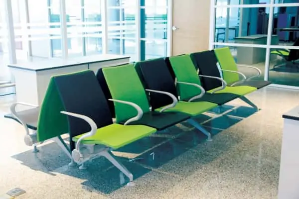 Hospital infusion chair Airport waiting chairs