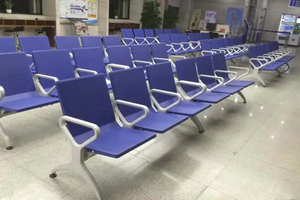 Hospital infusion chair Airport waiting chairs