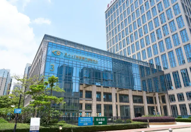 Xiamen University Affiliated Eye Center, China.