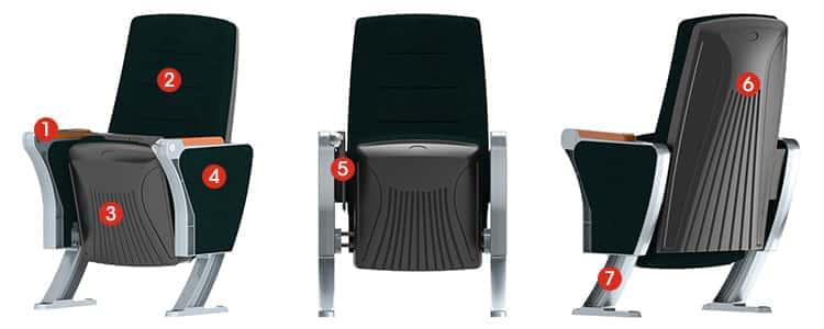 Auditorium Chair | Auditorium Seating Auditorium Chair | Auditorium Seating