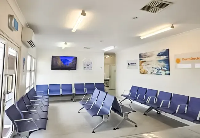 A clinic, Australia