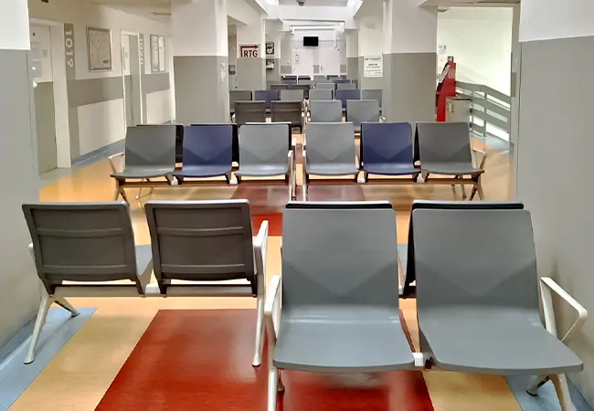 hospital waiting seating