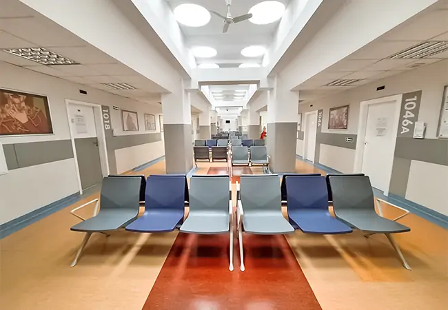 hospital waiting seating