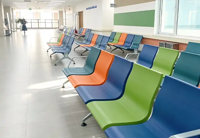 hospital waiting seating
