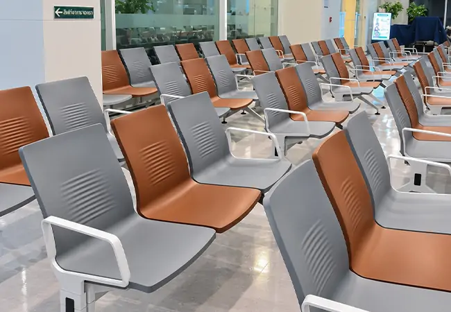 hospital waiting seating