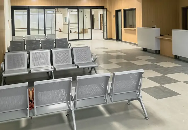 hospital waiting seating