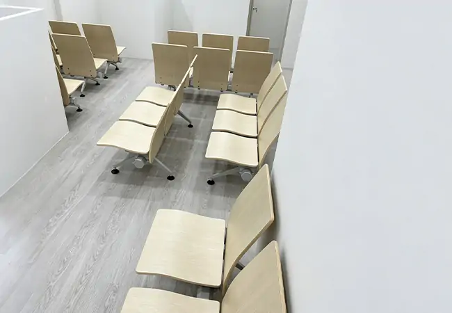 hospital waiting seating