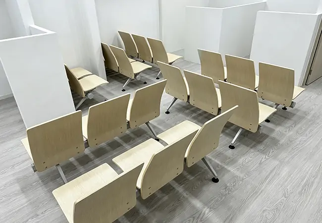 hospital waiting seating