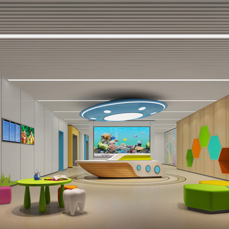 Baby washroom furniture for child rehabilitation center