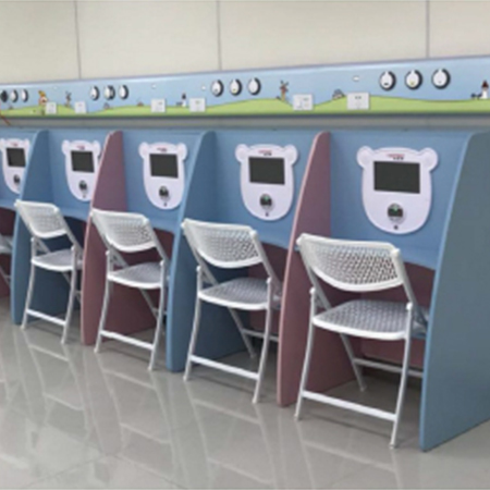 Children's nebulizer table/nebulizer table in hospital