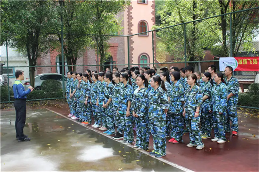 澳舒健拓展训练(图3)