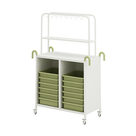 Hospital Examination Room/laboratory nurse's medical trolley