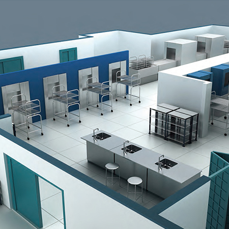  Hospital examination room/laboratory disinfection cabinet