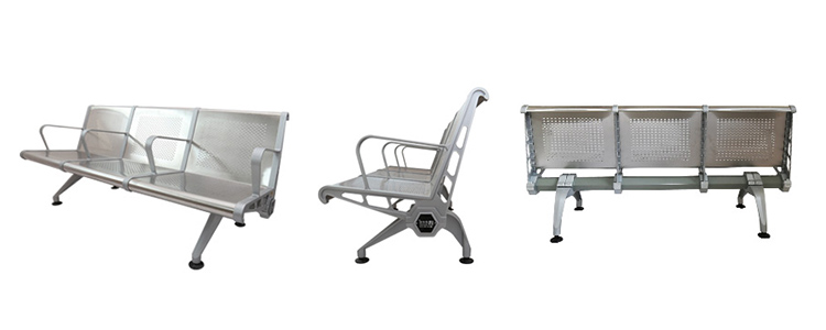 Stainless Steel Hospital Waiting Chair SJ6088L