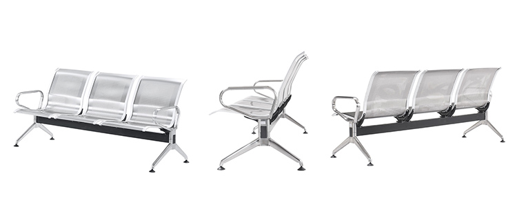Stainless Steel Hospital Waiting Chair SJ629