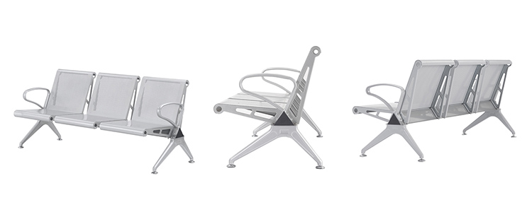 Steel Hospital Waiting Chair