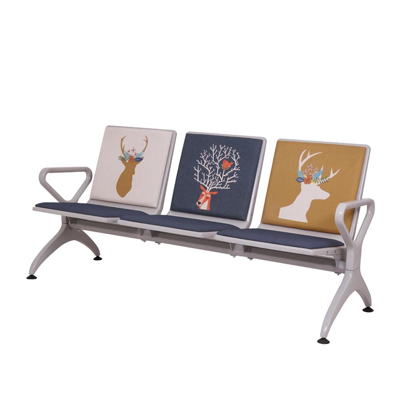 Steel Hospital Waiting Chair SJ730L