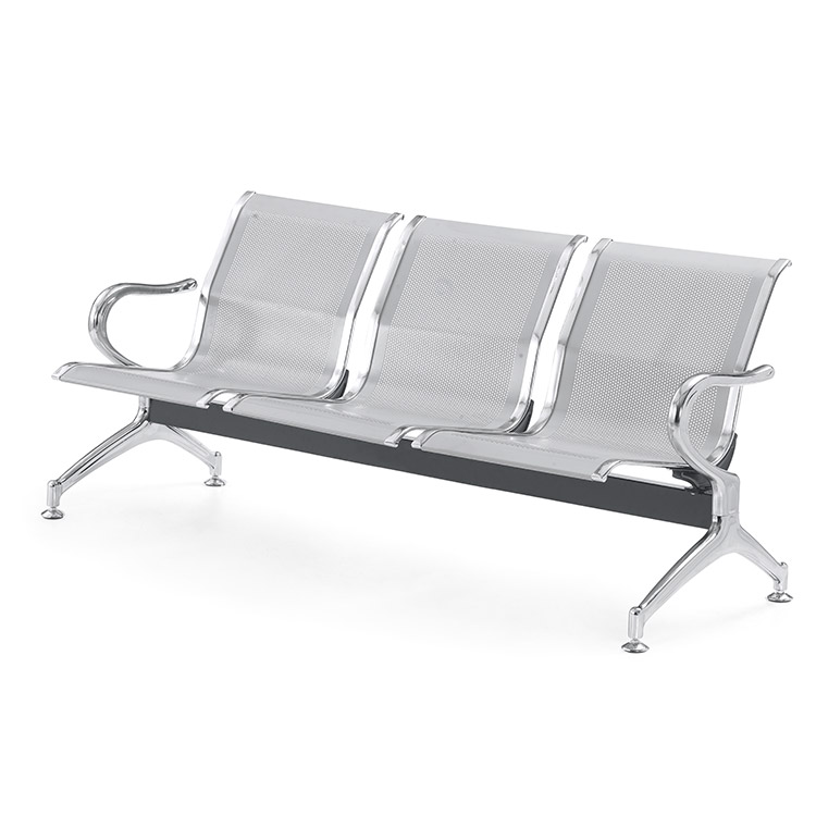 Steel waiting chair/hospital waiting chair-C