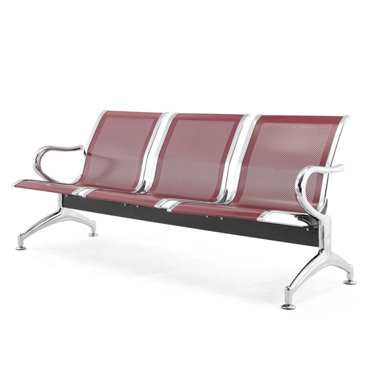 Steel waiting chair/hospital waiting chair-C