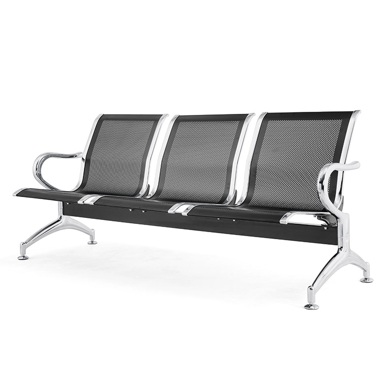 Steel waiting chair/hospital waiting chair-C