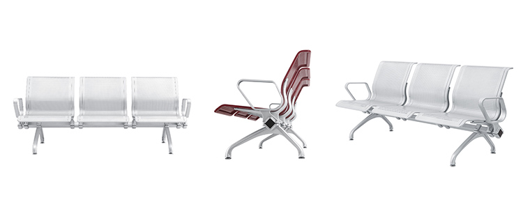Aluminum Alloy Hospital Waiting Chair