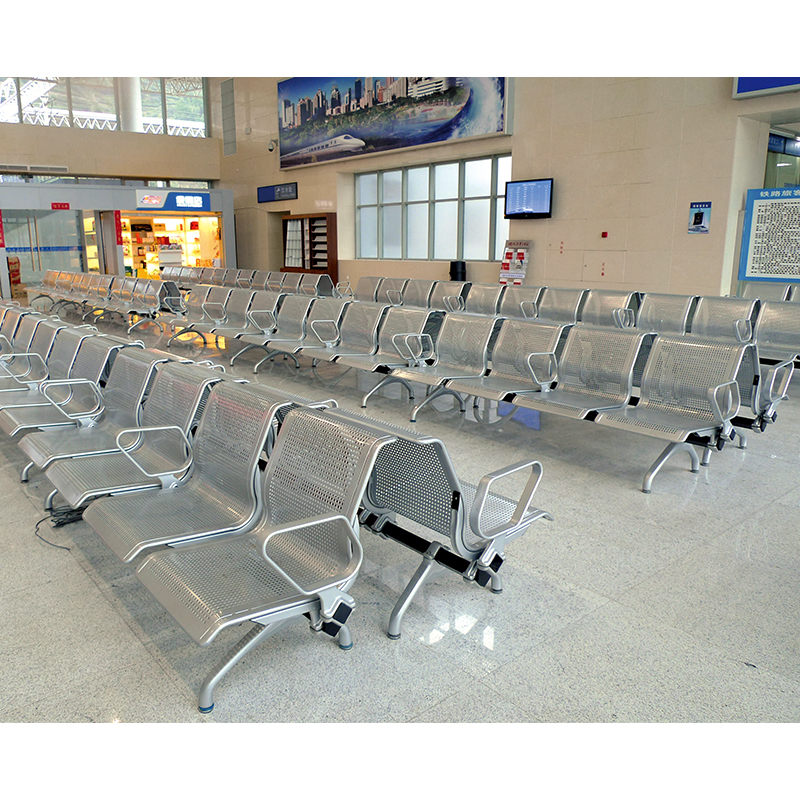 Aluminum Alloy Hospital Waiting Chair SJ900