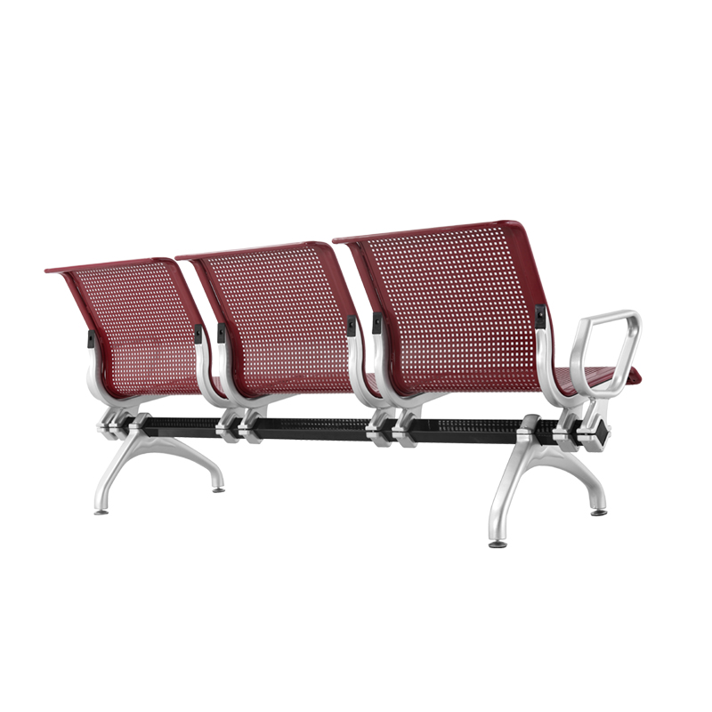 Aluminum alloy waiting chair/hospital waiting chair-SJ900M8