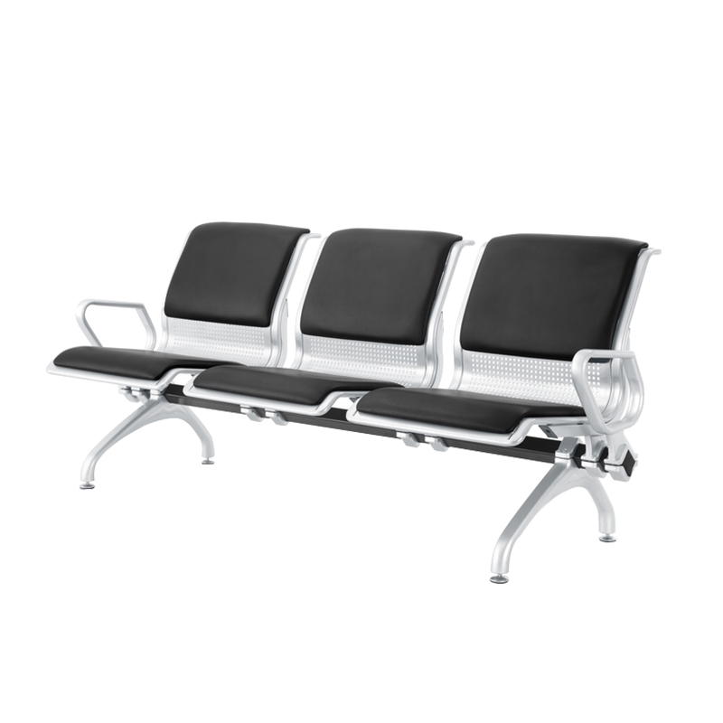 Aluminum alloy waiting chair/hospital waiting chair-SJ900M8