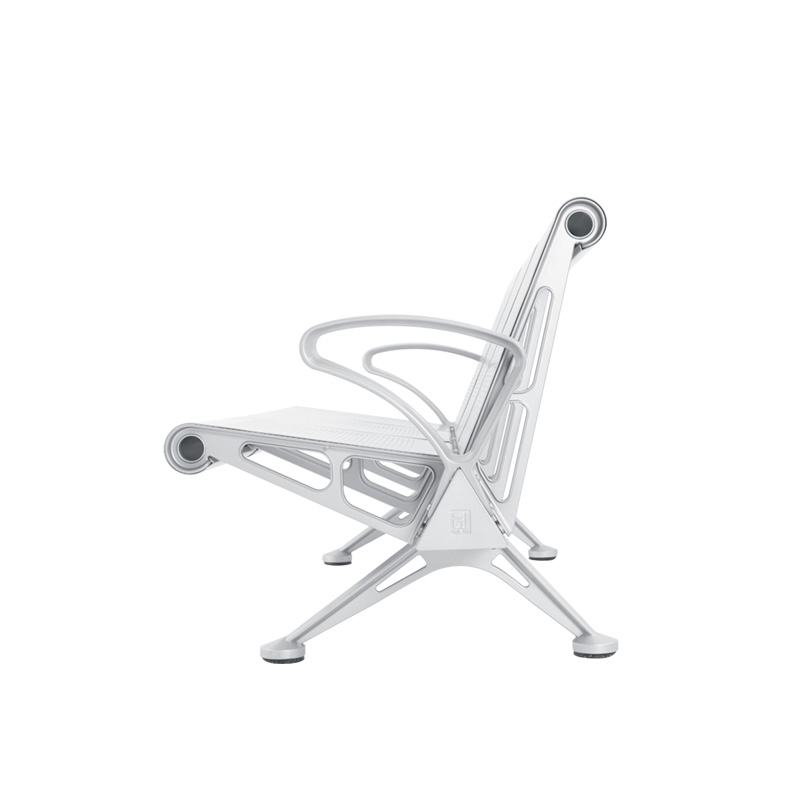 Aluminum alloy waiting chair/hospital waiting chair-SJ908